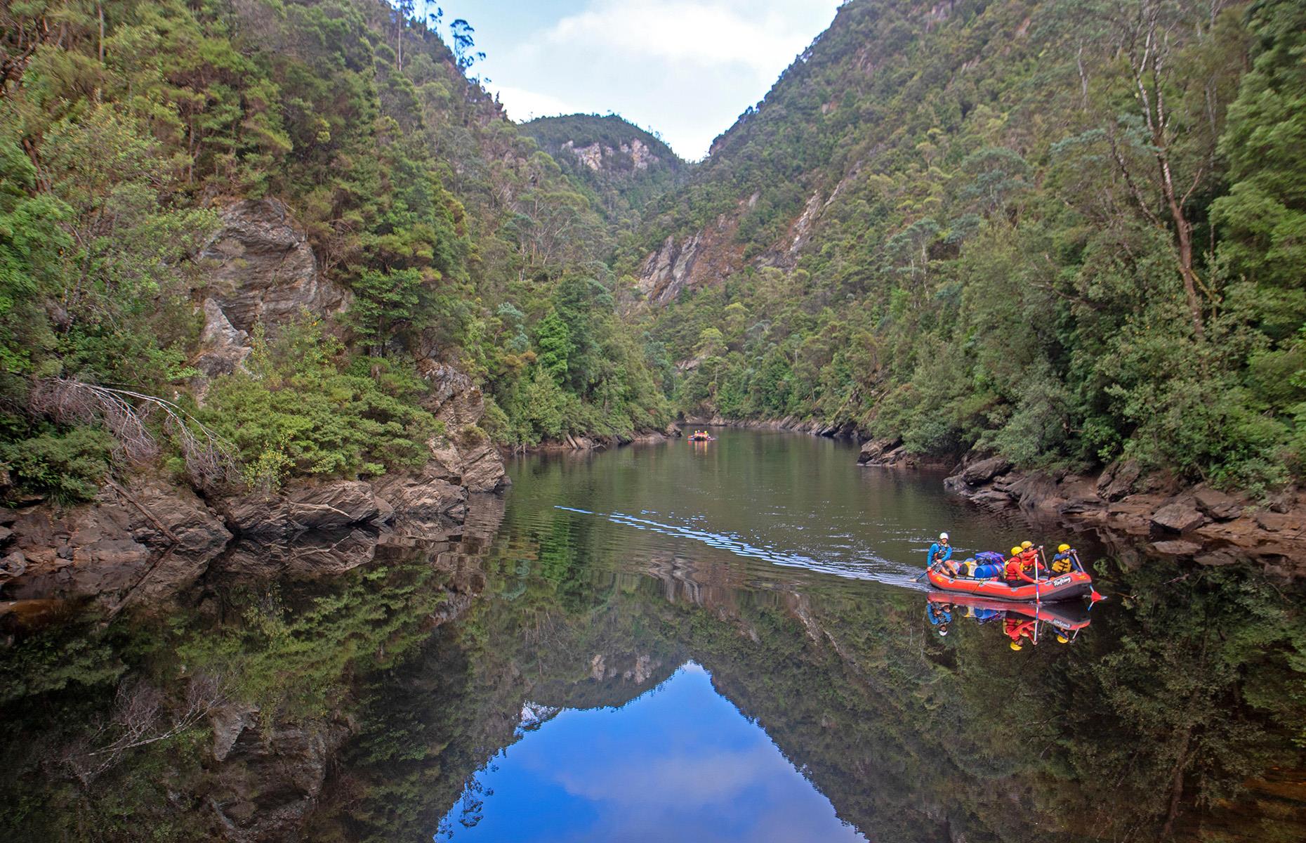 37: Franklin River, Tasmania